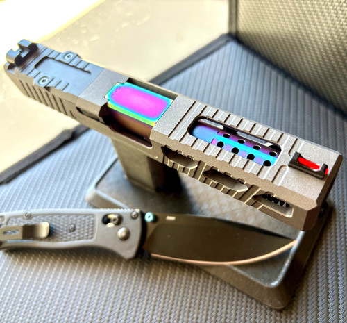 Slide ported barrel for - w/,