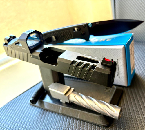 Complete slide red dot - complete,